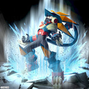 Sega Prize Mega Man Battle Network Rockman.EXE Gregar Beast Luminasta Figure alternate product photo 2