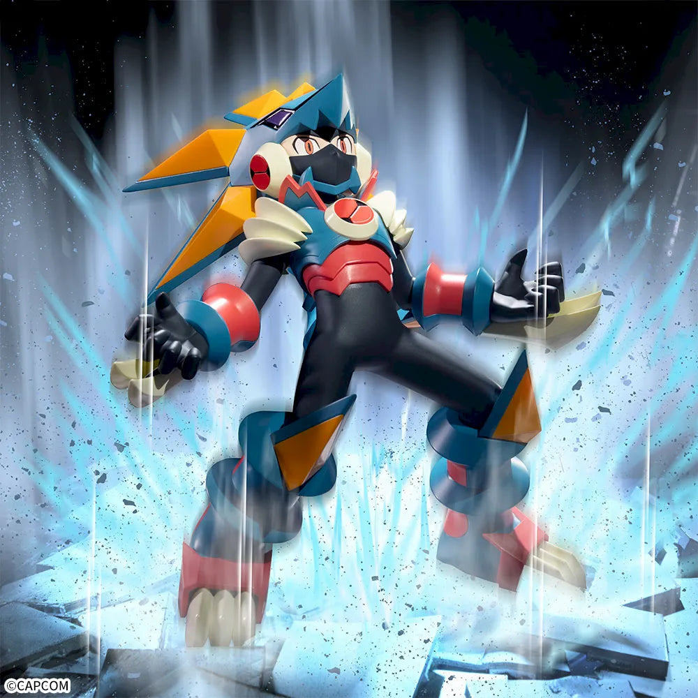 Sega Prize Mega Man Battle Network Rockman.EXE Gregar Beast Luminasta Figure alternate product photo 3