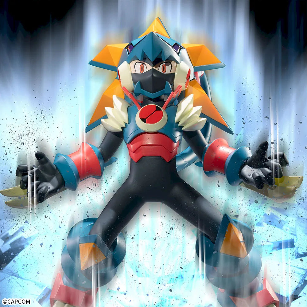 Sega Prize Mega Man Battle Network Rockman.EXE Gregar Beast Luminasta Figure alternate product photo 4