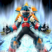 Sega Prize Mega Man Battle Network Rockman.EXE Gregar Beast Luminasta Figure alternate product photo 4