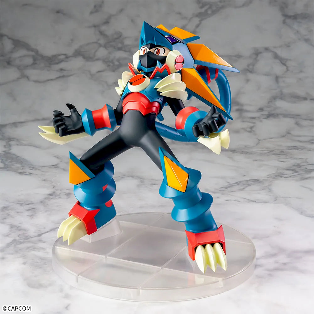 Sega Prize Mega Man Battle Network Rockman.EXE Gregar Beast Luminasta Figure alternate product photo 5