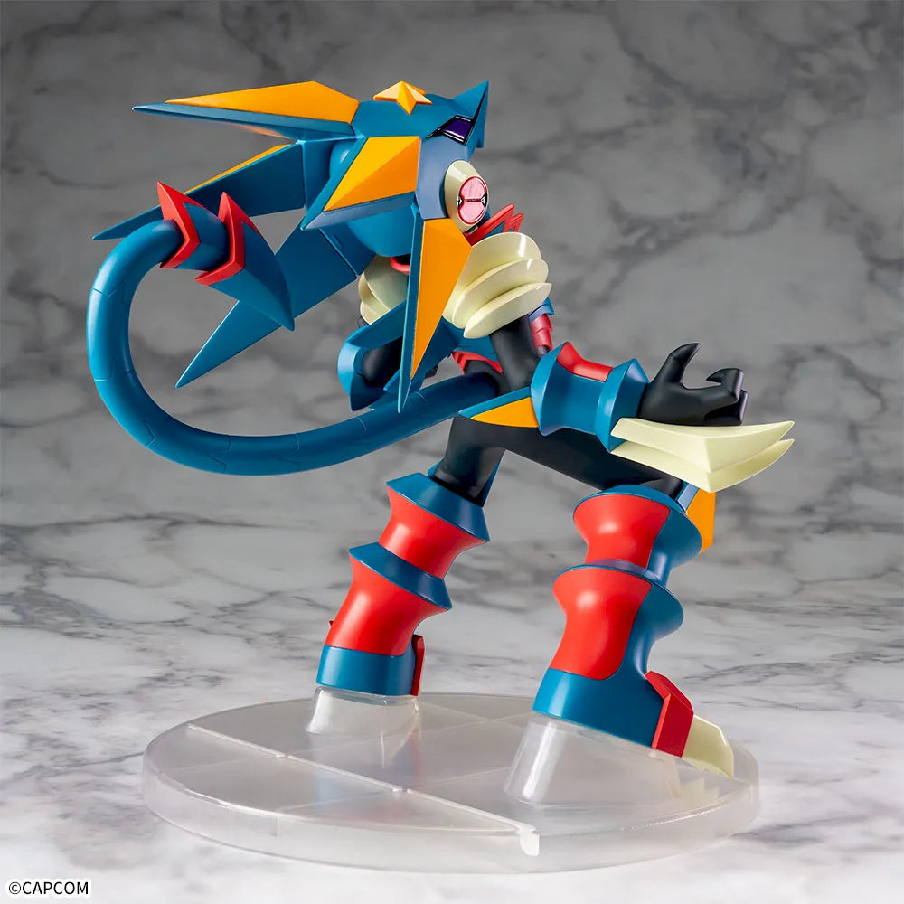 Sega Prize Mega Man Battle Network Rockman.EXE Gregar Beast Luminasta Figure alternate product photo 6