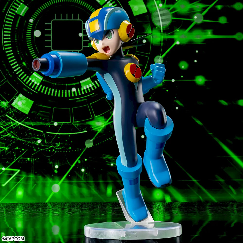 Sega Prize Mega Man Battle Network Rockman.EXE Luminasta Figure alternate product photo 2
