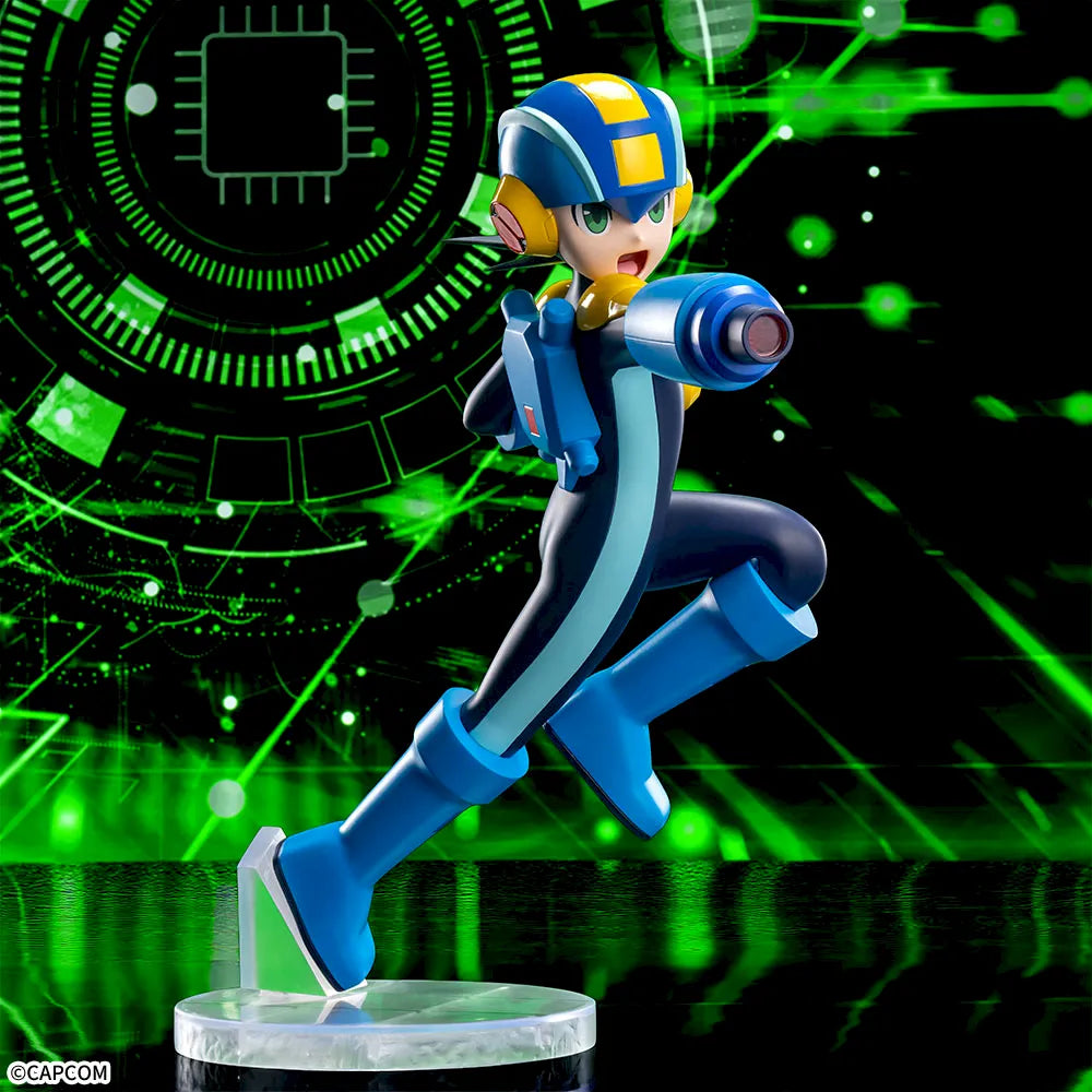 Sega Prize Mega Man Battle Network Rockman.EXE Luminasta Figure alternate product photo 3