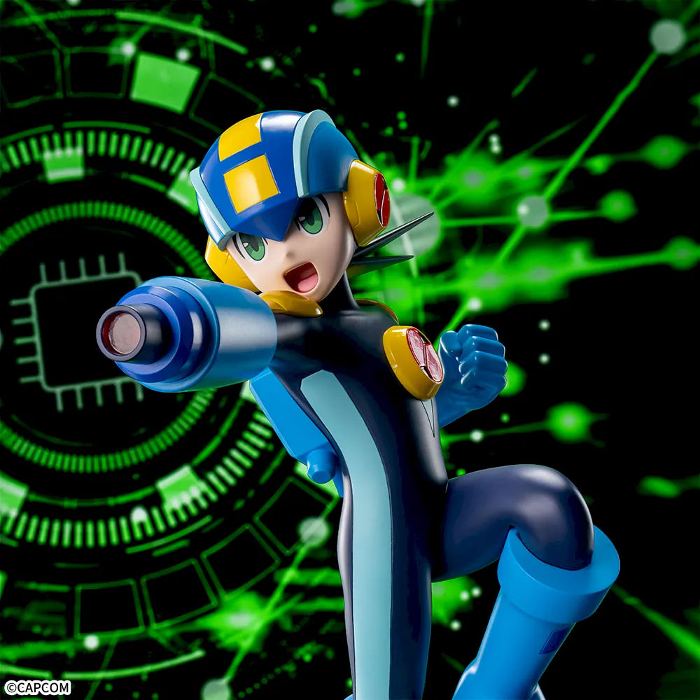 Sega Prize Mega Man Battle Network Rockman.EXE Luminasta Figure alternate product photo 4