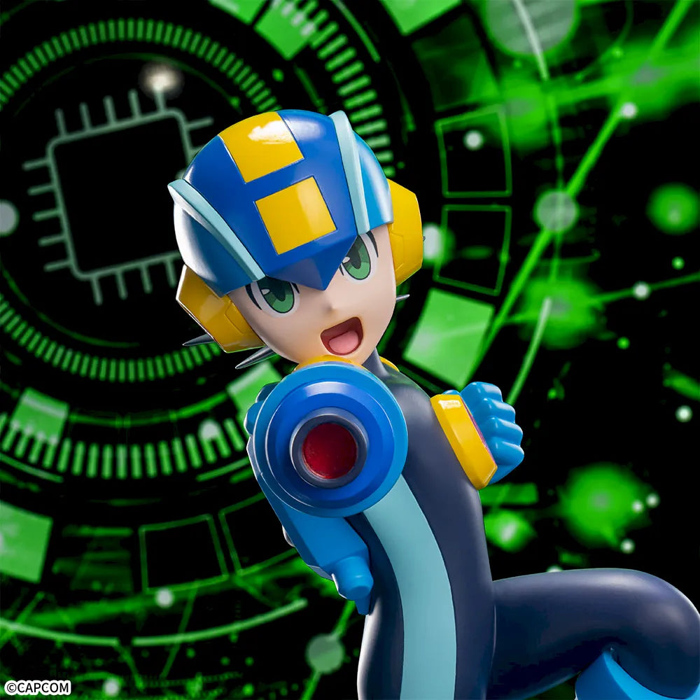 Sega Prize Mega Man Battle Network Rockman.EXE Luminasta Figure alternate product photo 5