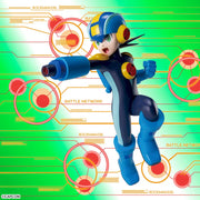 Sega Prize Mega Man Battle Network Rockman.EXE Luminasta Figure main product photo