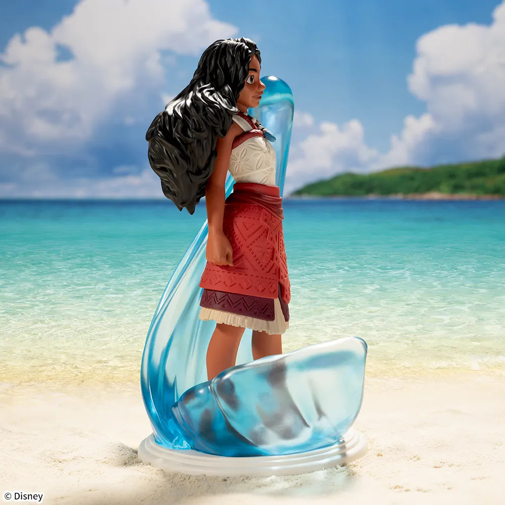 Sega Prize Moana 2 Moana with Ocean Ver. ACT/CUT Premium Figure alternate product photo 2