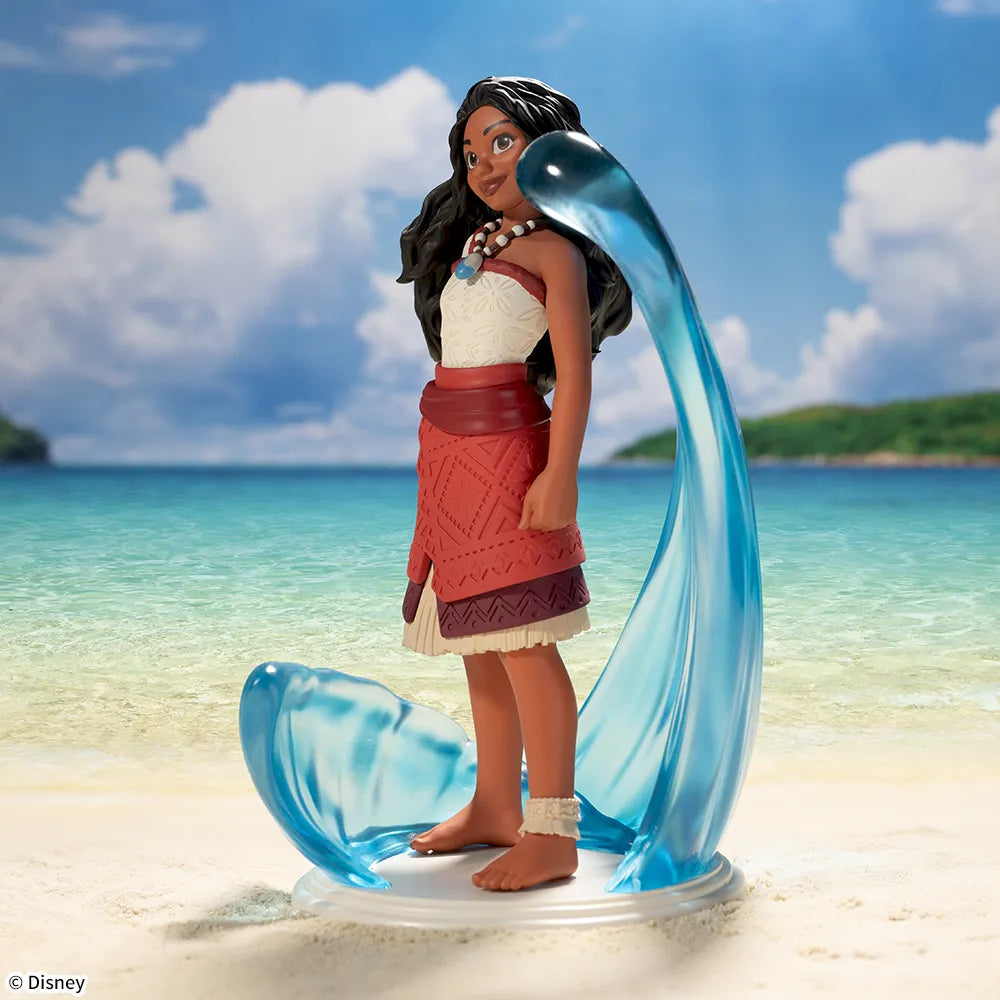 Sega Prize Moana 2 Moana with Ocean Ver. ACT/CUT Premium Figure alternate product photo 3