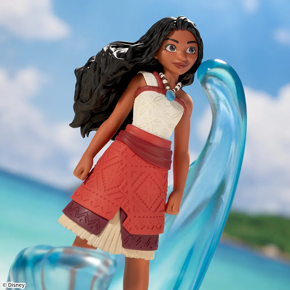 Sega Prize Moana 2 Moana with Ocean Ver. ACT/CUT Premium Figure alternate product photo 4