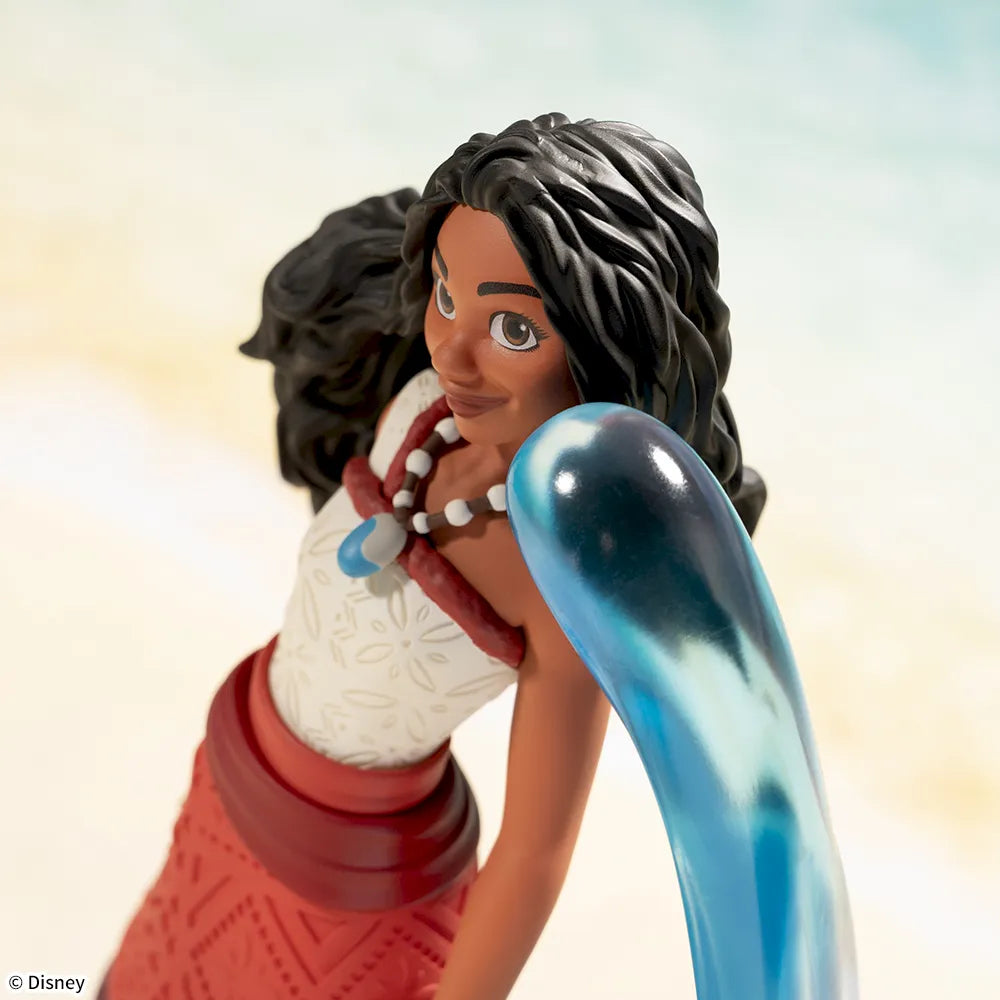 Sega Prize Moana 2 Moana with Ocean Ver. ACT/CUT Premium Figure alternate product photo 5