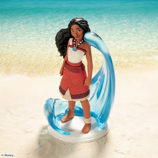 Sega Prize Moana 2 Moana with Ocean Ver. ACT/CUT Premium Figure main product photo