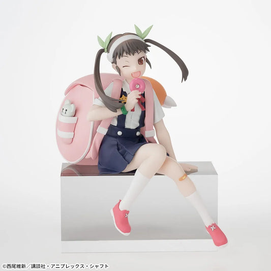 Sega Prize Monogatari Series Mayoi Hachikuji Chokonose Premium Figure main product photo