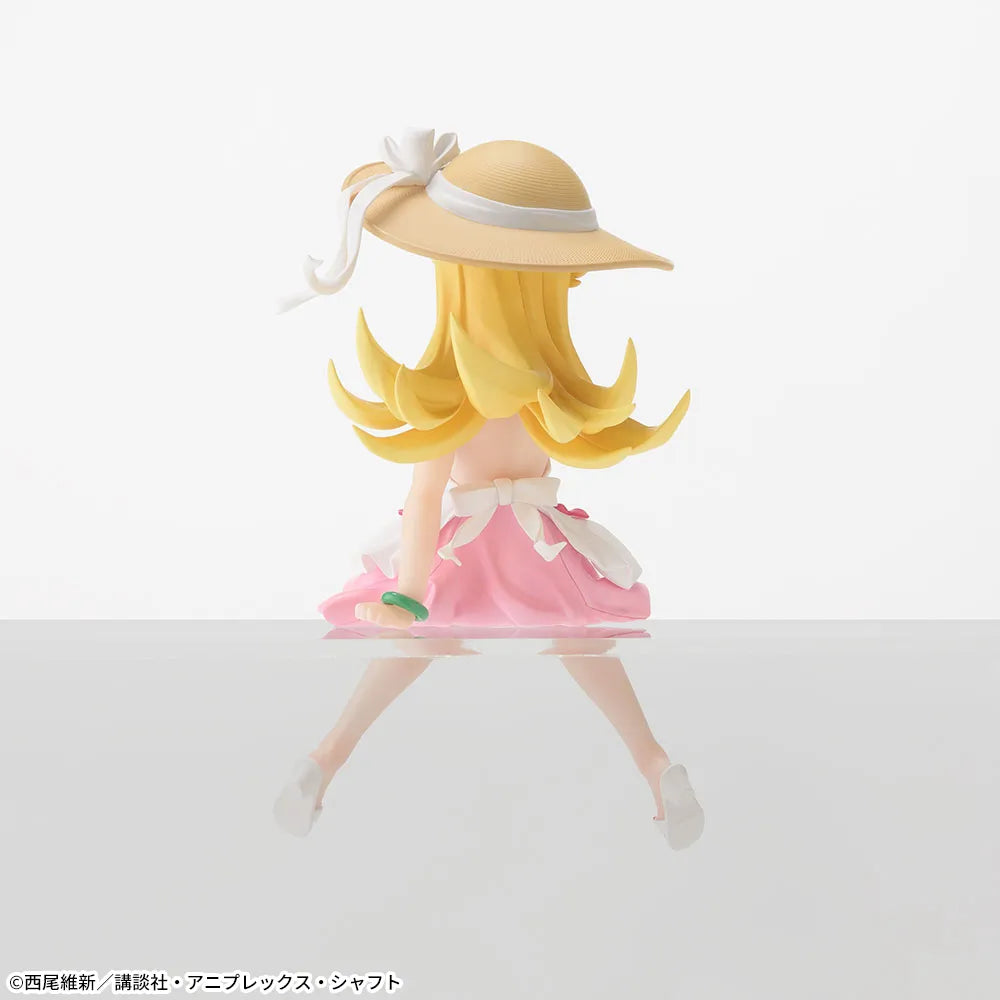 Sega Prize Monogatari Series Shinobu Oshino Eating Donut Ver. Chokonose Premium Figure alternate product photo 3