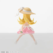 Sega Prize Monogatari Series Shinobu Oshino Eating Donut Ver. Chokonose Premium Figure alternate product photo 3