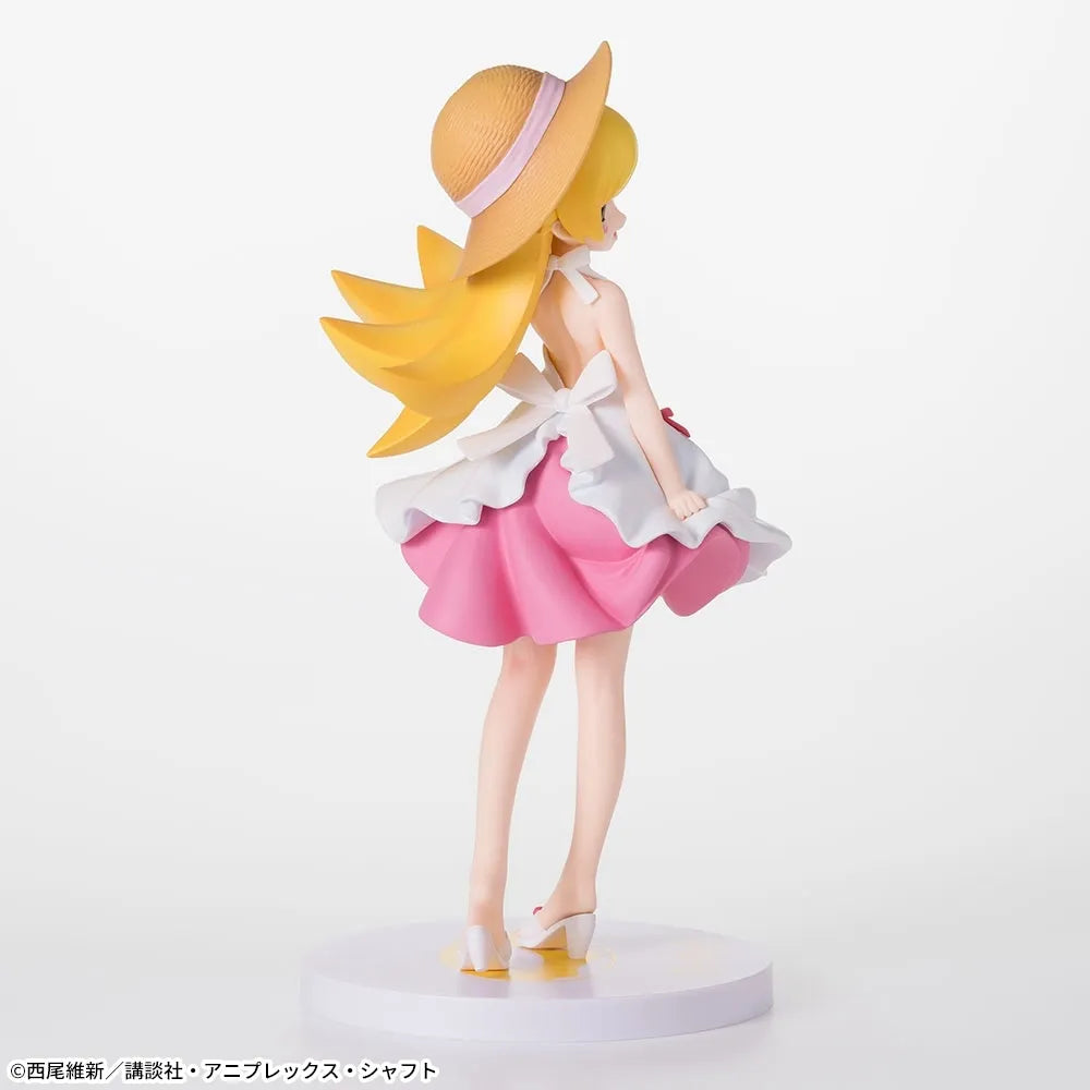 Sega Prize Monogatari Series Shinobu Oshino Straw Hat Ver. Premium Figure alternate product photo 6