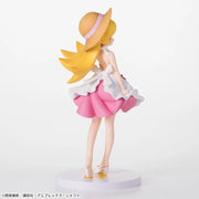 Sega Prize Monogatari Series Shinobu Oshino Straw Hat Ver. Premium Figure alternate product photo 6