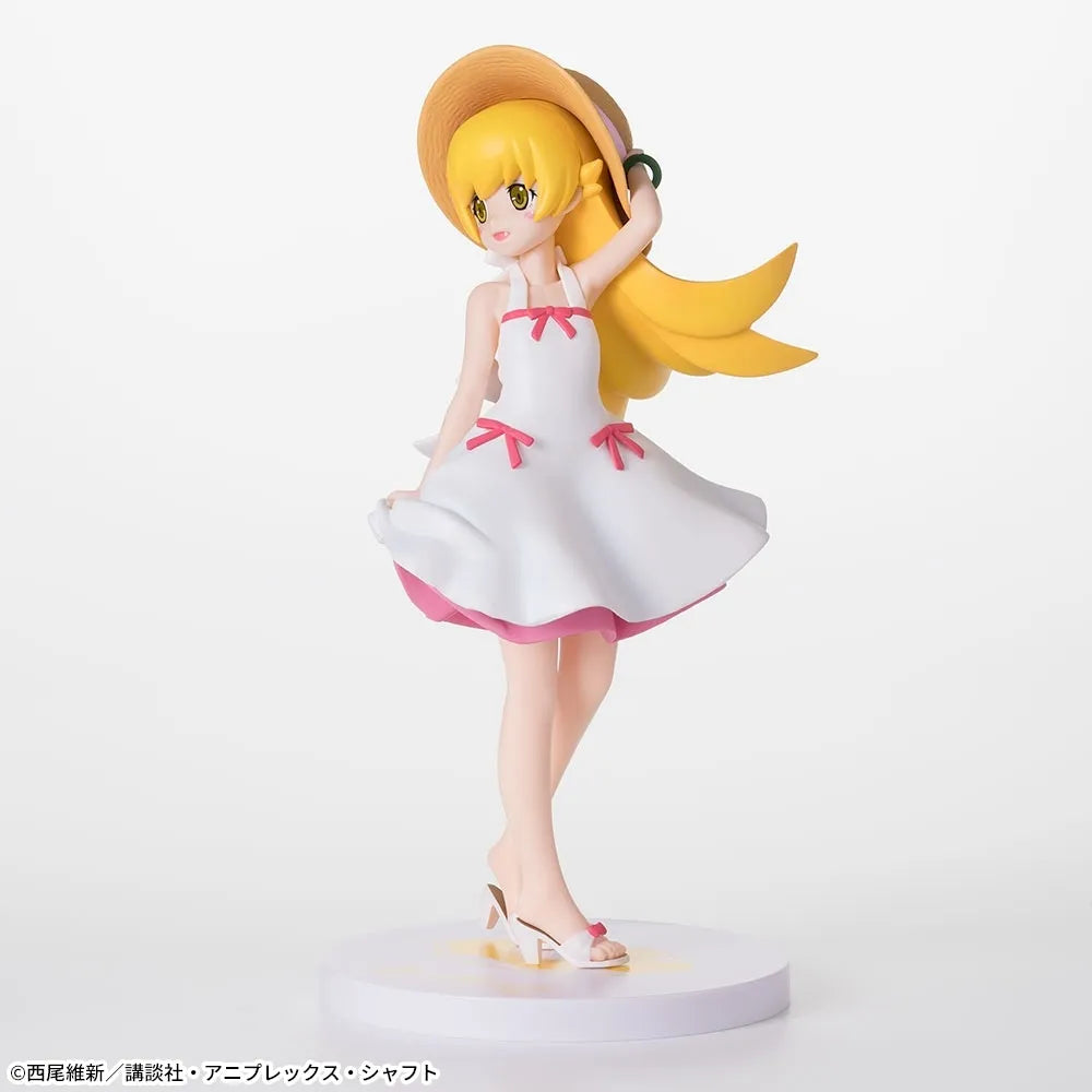 Sega Prize Monogatari Series Shinobu Oshino Straw Hat Ver. Premium Figure alternate product photo 7