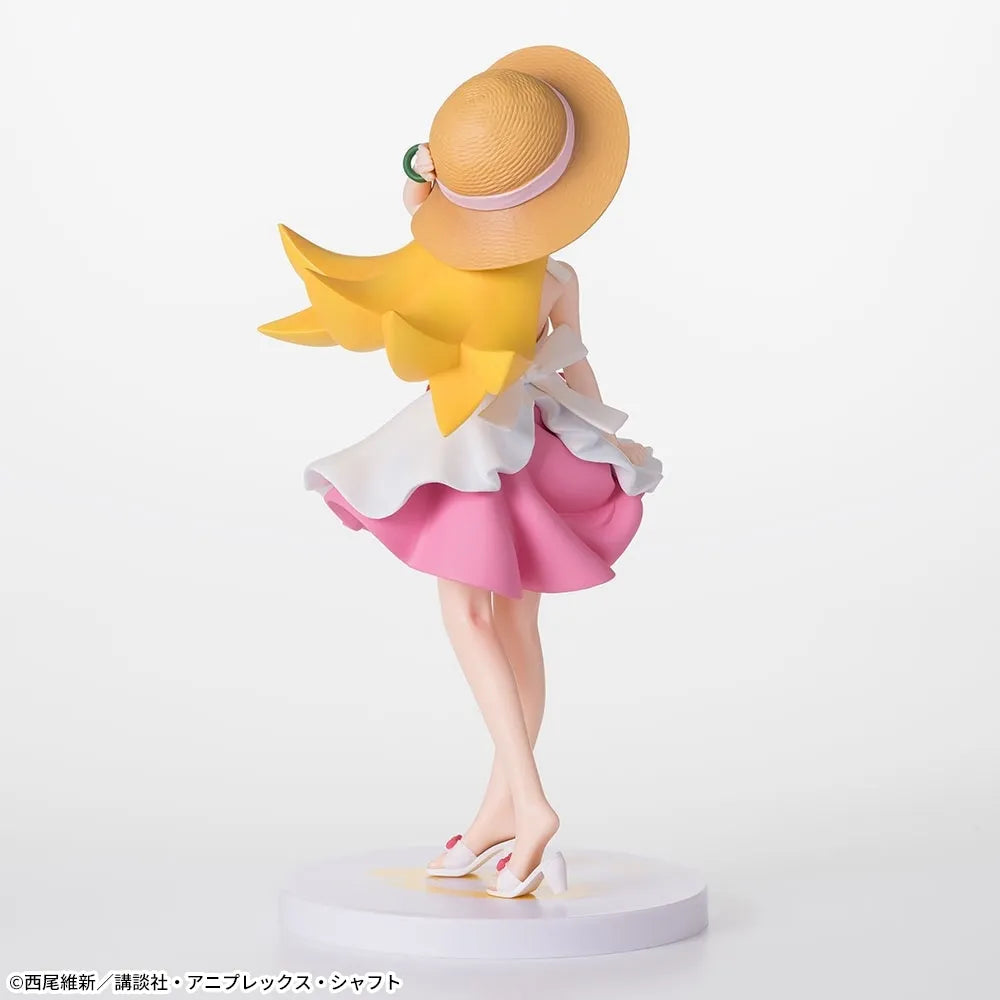 Sega Prize Monogatari Series Shinobu Oshino Straw Hat Ver. Premium Figure alternate product photo 8