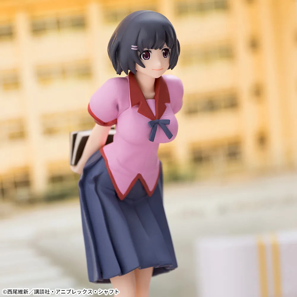 Sega Prize Monogatari Series Tsubasa Hanekawa Short Hair Ver. Premium Figure alternate product photo 2