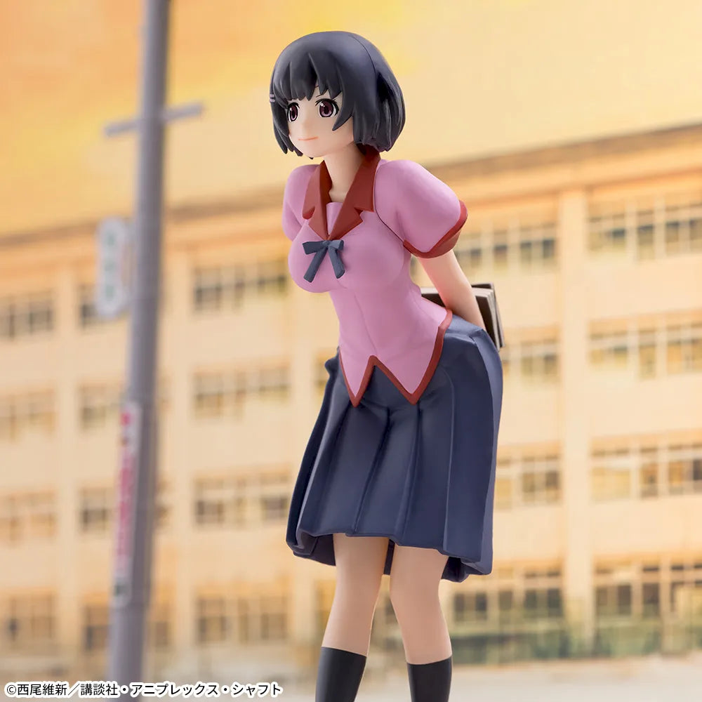 Sega Prize Monogatari Series Tsubasa Hanekawa Short Hair Ver. Premium Figure alternate product photo 3