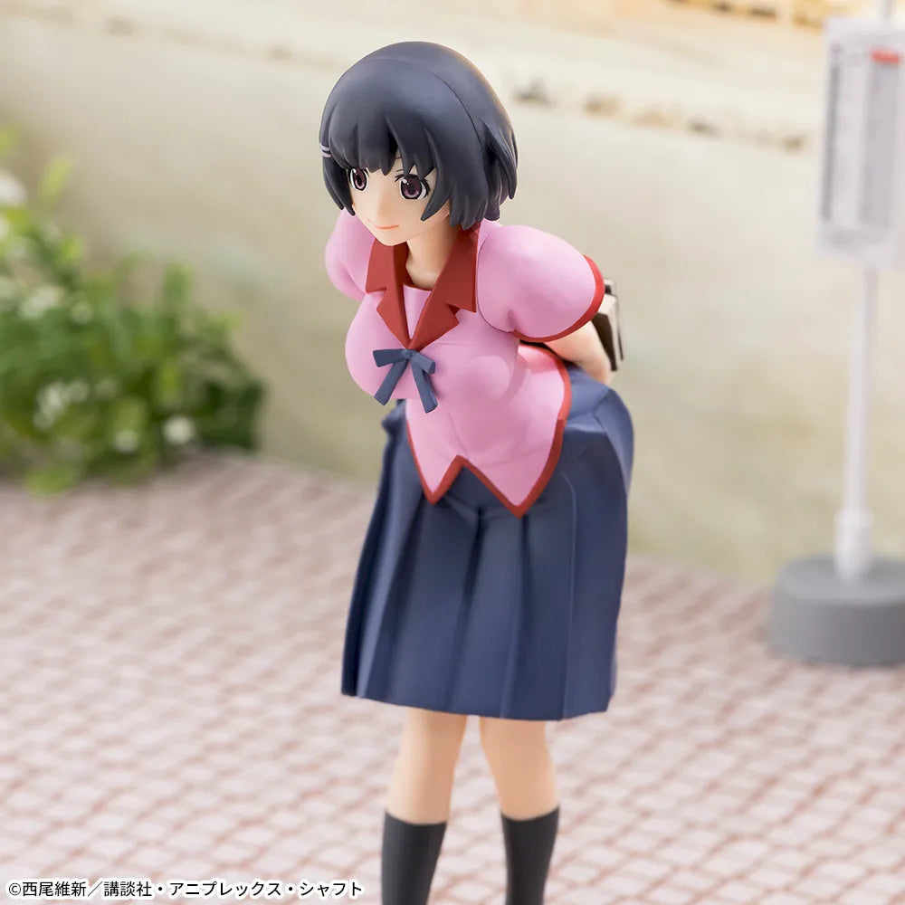 Sega Prize Monogatari Series Tsubasa Hanekawa Short Hair Ver. Premium Figure alternate product photo 4