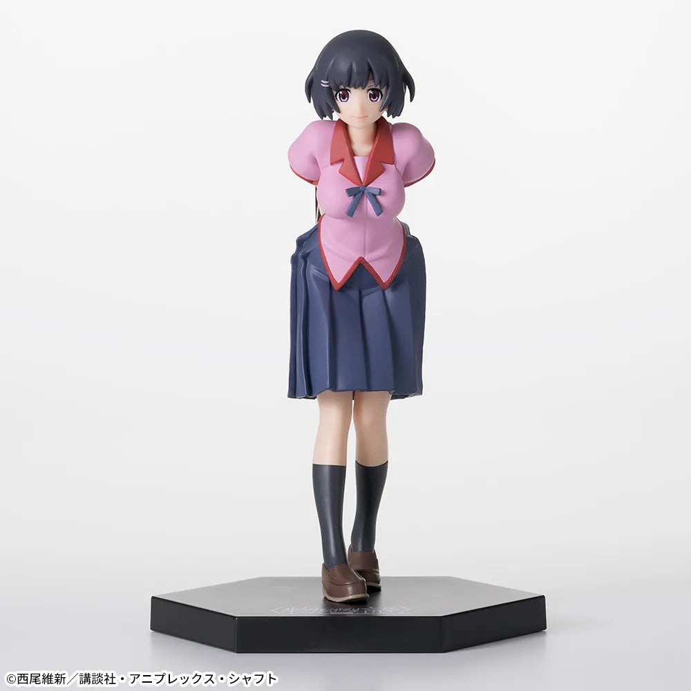Sega Prize Monogatari Series Tsubasa Hanekawa Short Hair Ver. Premium Figure alternate product photo 5