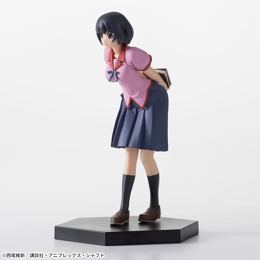 Sega Prize Monogatari Series Tsubasa Hanekawa Short Hair Ver. Premium Figure alternate product photo 6