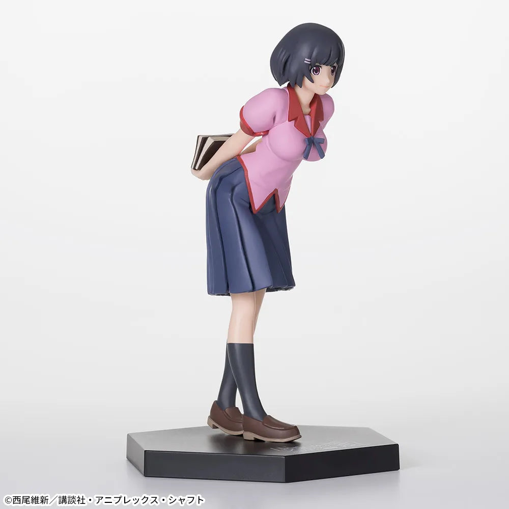 Sega Prize Monogatari Series Tsubasa Hanekawa Short Hair Ver. Premium Figure alternate product photo 7