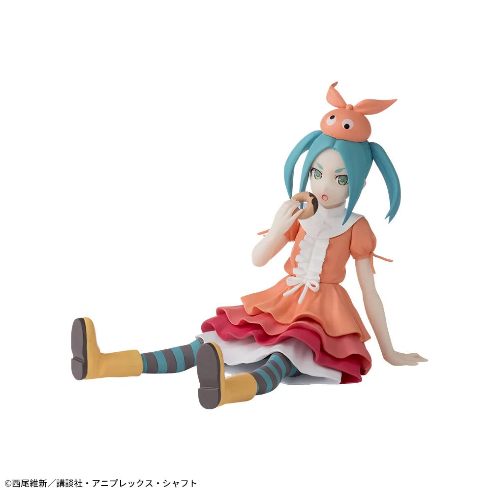 Sega Prize Monogatari Series Yotsugi Ononoki Chokonose Premium Figure main product photo