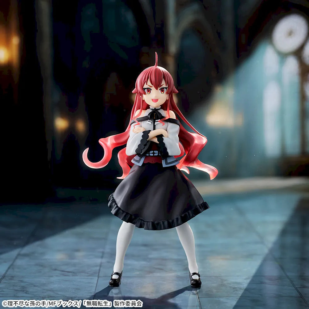 Sega Prize Mushoku Tensei: Jobless Reincarnation Eris Boreas Greyrat Clear Hair Ver. High Premium Figure main product photo