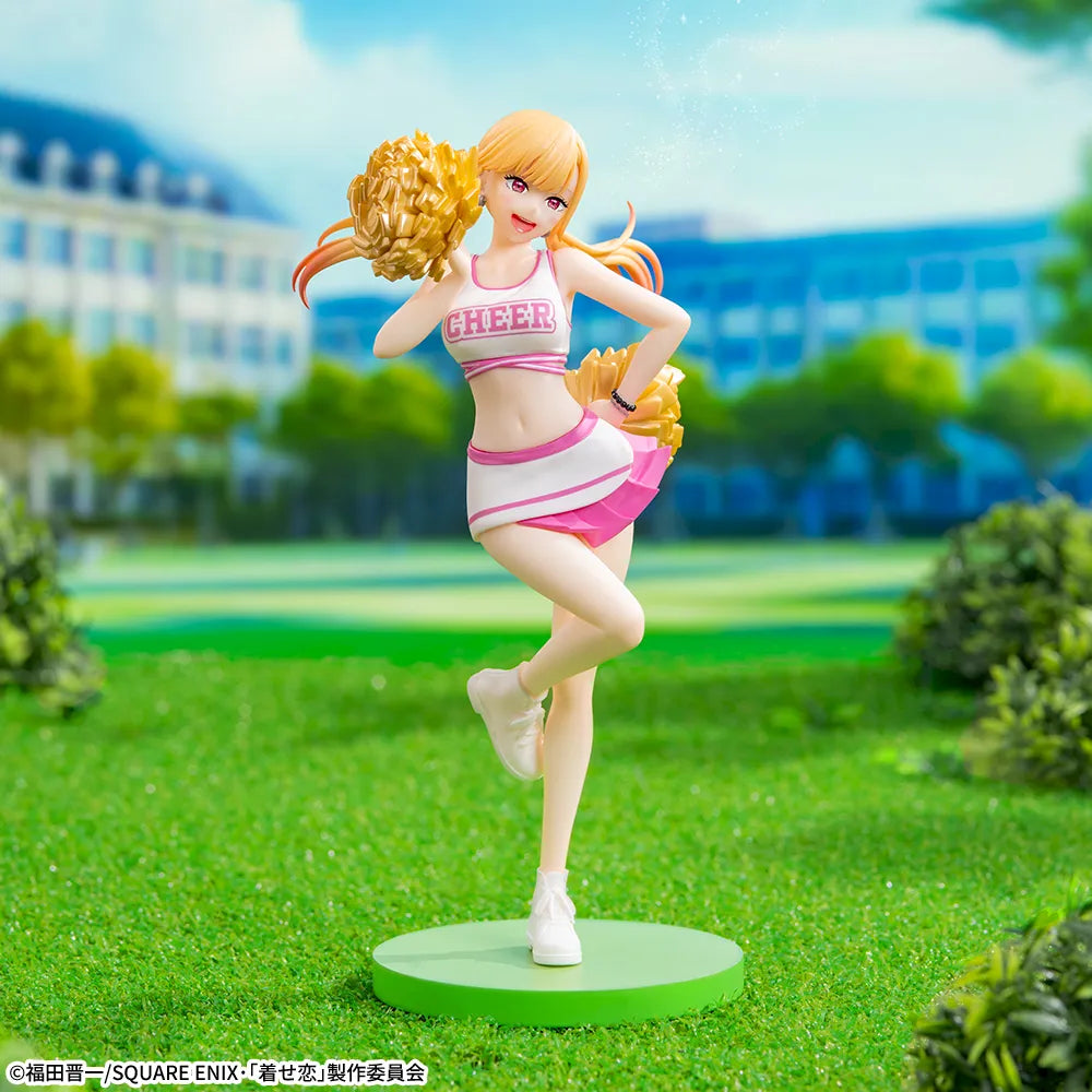 Sega Prize My Dress-Up Darling Marin Kitagawa Cheerleader Ver. Luminasta Figure alternate product photo 2