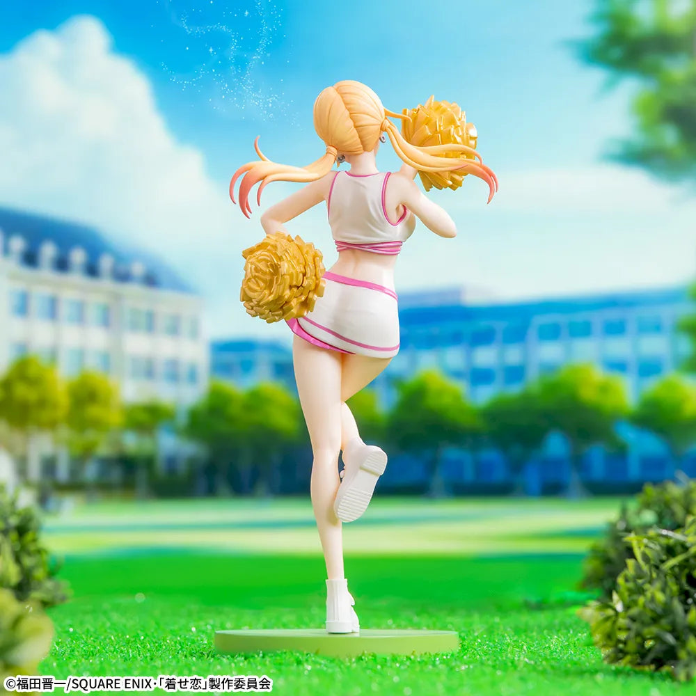 Sega Prize My Dress-Up Darling Marin Kitagawa Cheerleader Ver. Luminasta Figure alternate product photo 3