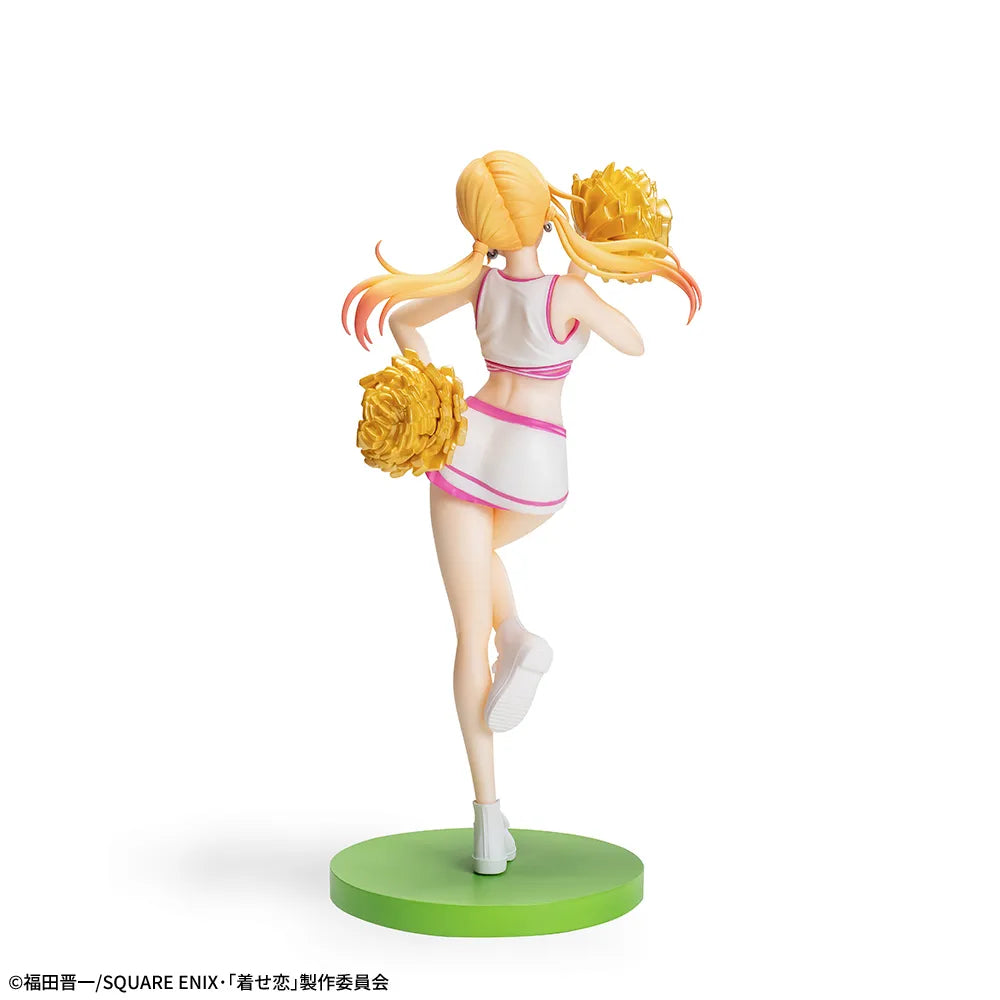 Sega Prize My Dress-Up Darling Marin Kitagawa Cheerleader Ver. Luminasta Figure alternate product photo 5