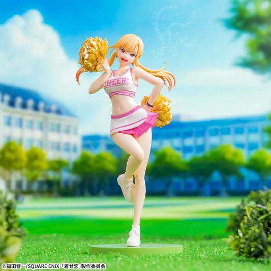 Sega Prize My Dress-Up Darling Marin Kitagawa Cheerleader Ver. Luminasta Figure main product photo