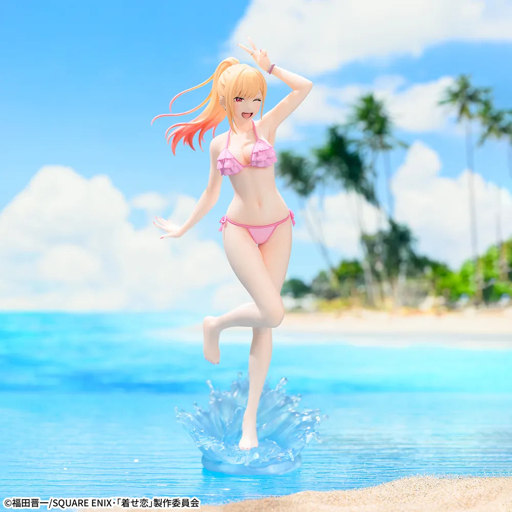 Sega Prize My Dress-Up Darling Marin Kitagawa Swimsuit Ver. XStellar Figure alternate product photo 2