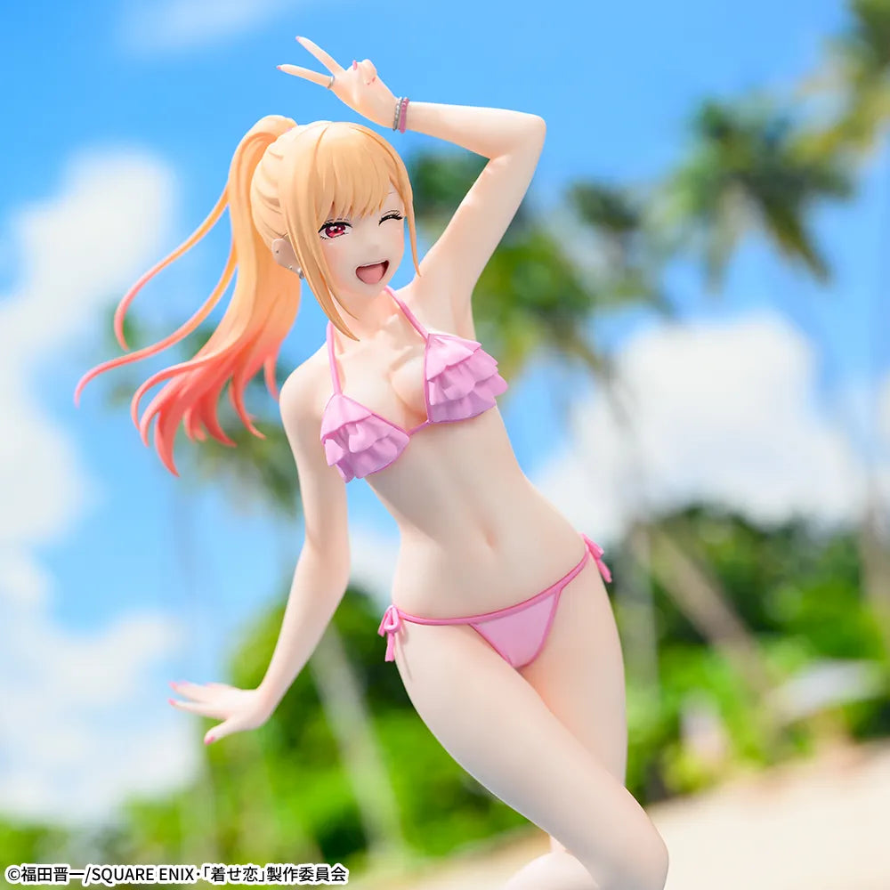 Sega Prize My Dress-Up Darling Marin Kitagawa Swimsuit Ver. XStellar Figure alternate product photo 4