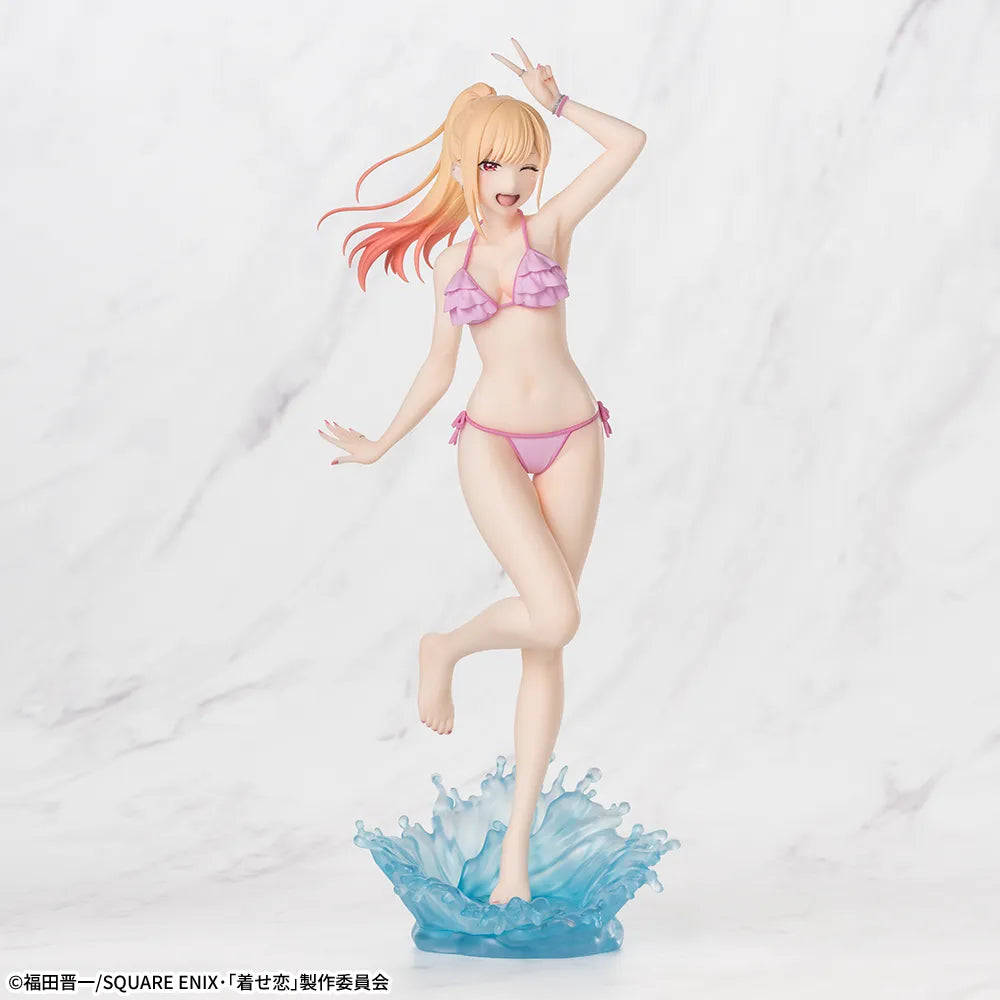 Sega Prize My Dress-Up Darling Marin Kitagawa Swimsuit Ver. XStellar Figure alternate product photo 5
