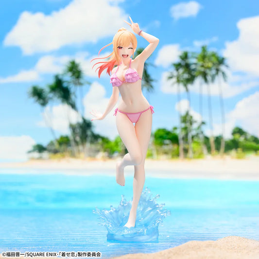 Sega Prize My Dress-Up Darling Marin Kitagawa Swimsuit Ver. XStellar Figure main product photo