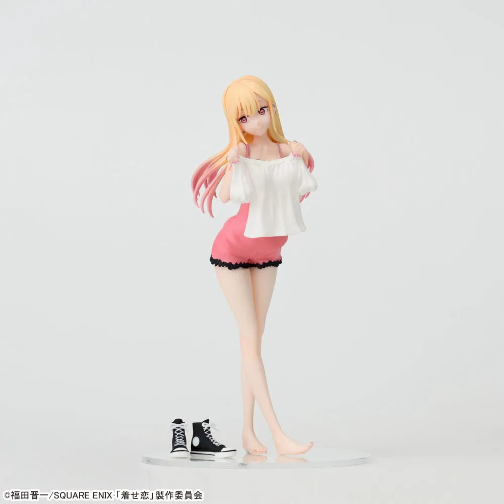 Sega Prize My Dress-Up Darling Marin Kitagawa Trying On Ver. Luminasta Figure main product photo