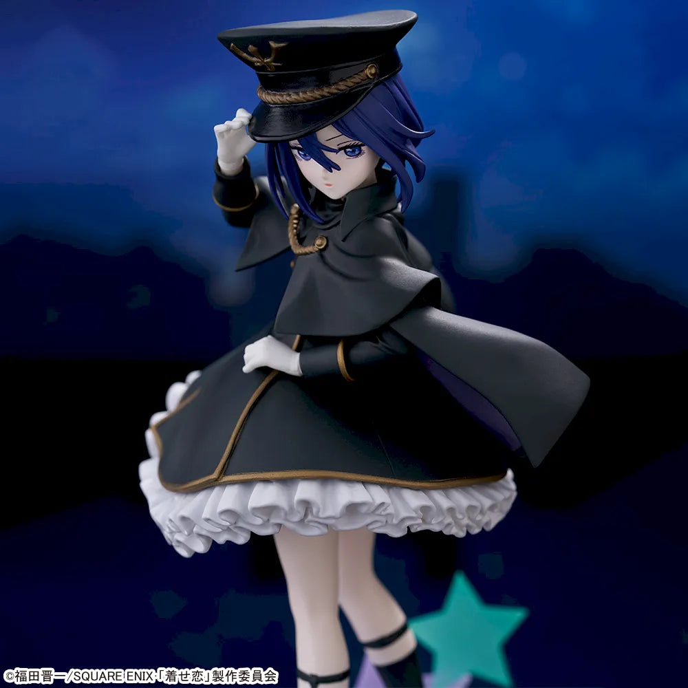 Sega Prize My Dress-Up Darling Sajuna Inui Black Lily Ver. Luminasta Figure alternate product photo 4