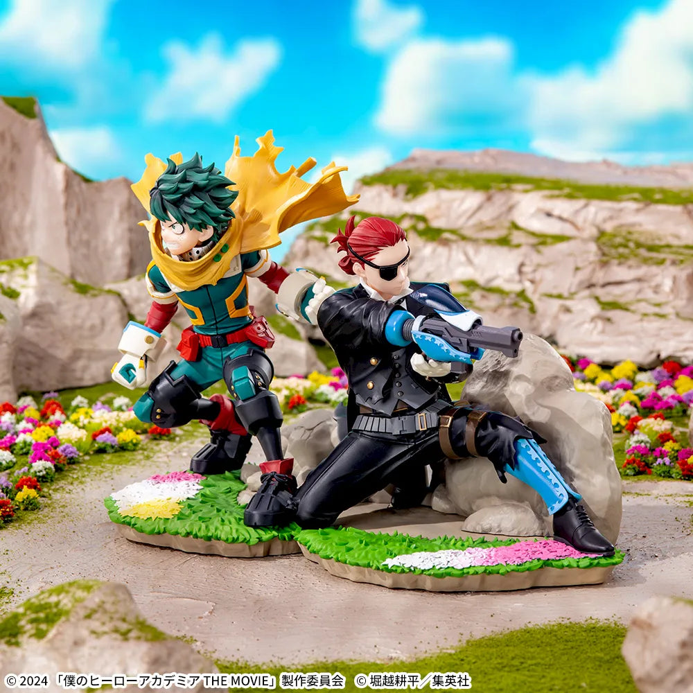 Sega Prize My Hero Academia: You're Next Giulio Gandini Xross Link Figure alternate product photo 4