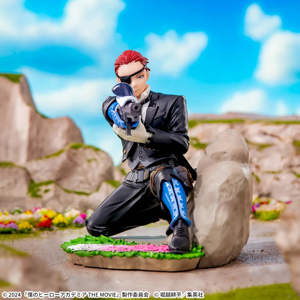 Sega Prize My Hero Academia: You're Next Giulio Gandini Xross Link Figure main product photo