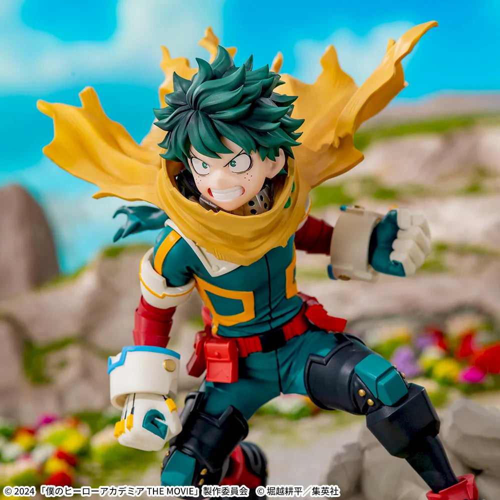 Sega Prize My Hero Academia: You're Next Izuku Midoriya Vol. 1 Xross Link Figure alternate product photo 2