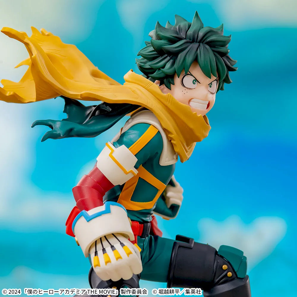 Sega Prize My Hero Academia: You're Next Izuku Midoriya Vol. 1 Xross Link Figure alternate product photo 3