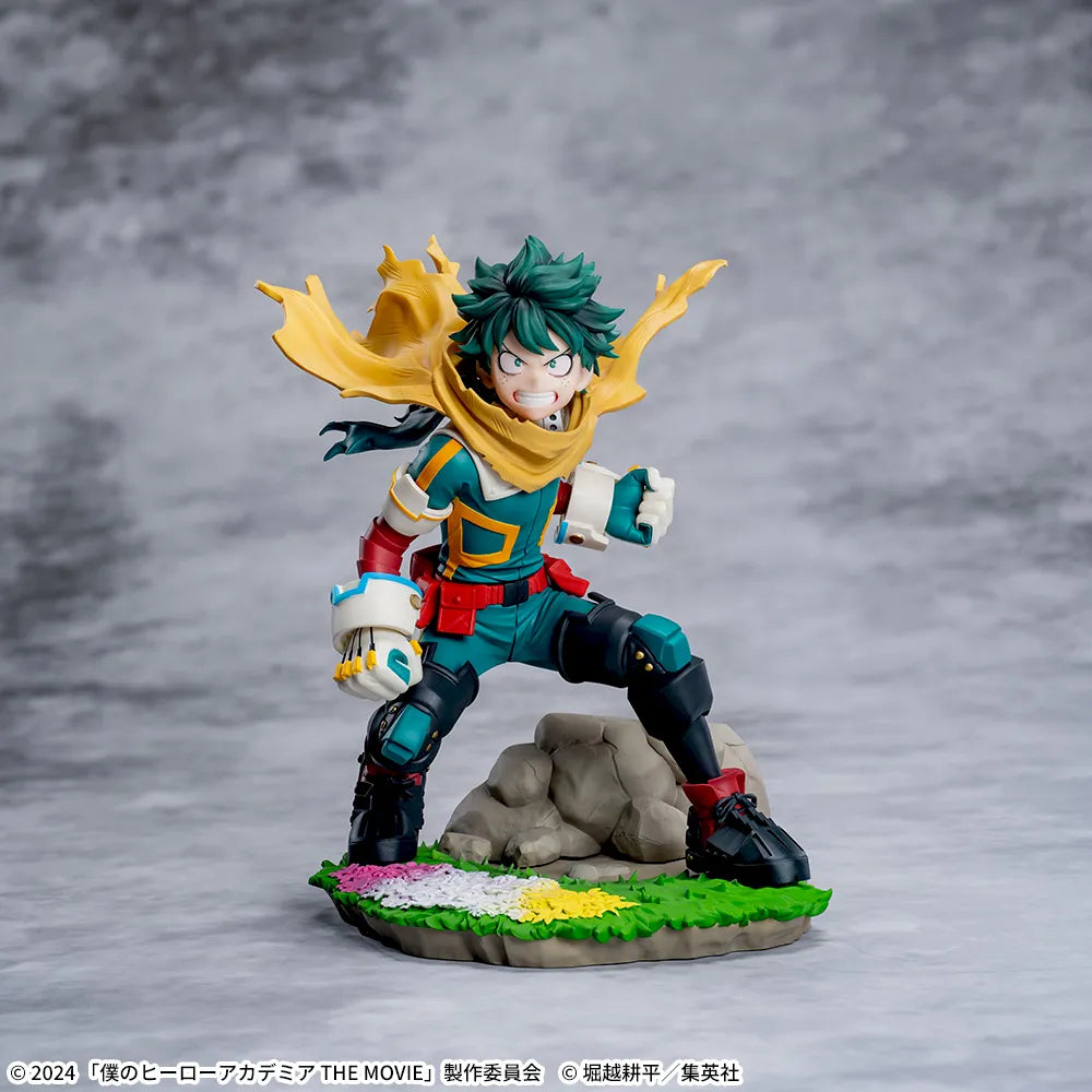 Sega Prize My Hero Academia: You're Next Izuku Midoriya Vol. 1 Xross Link Figure alternate product photo 5