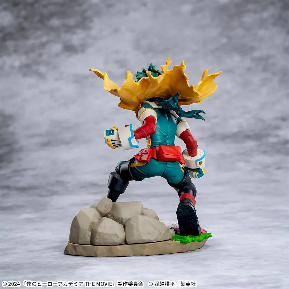 Sega Prize My Hero Academia: You're Next Izuku Midoriya Vol. 1 Xross Link Figure alternate product photo 6