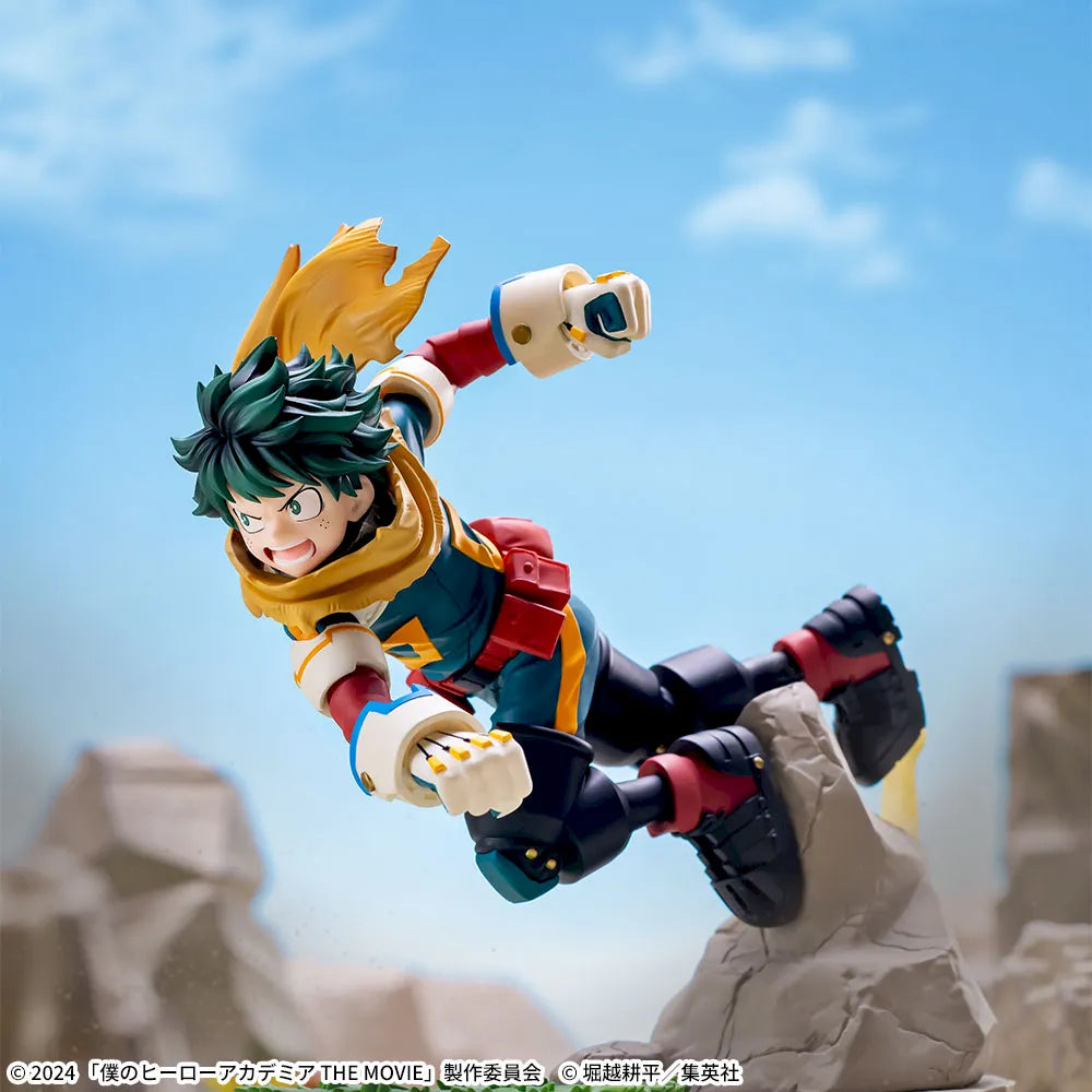 Sega Prize My Hero Academia: You're Next Izuku Midoriya Vol. 2 Xross Link Figure alternate product photo 2