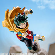 Sega Prize My Hero Academia: You're Next Izuku Midoriya Vol. 2 Xross Link Figure alternate product photo 3
