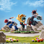 Sega Prize My Hero Academia: You're Next Izuku Midoriya Vol. 2 Xross Link Figure alternate product photo 4